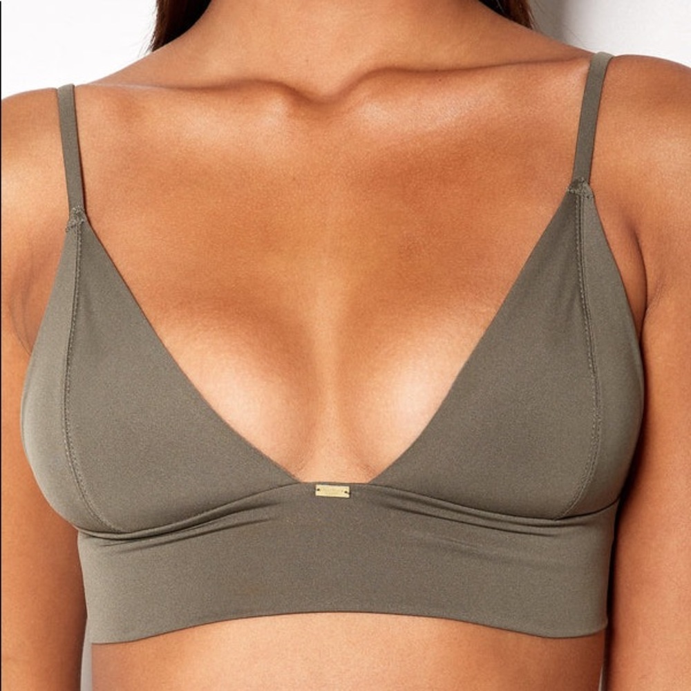 Gooseberry For You Bikini Top Coconut Size Medium